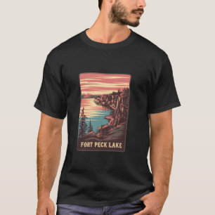 Erkunden Sie die atemberaubenden Landschaften des T-Shirt