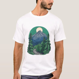 Erkunden Sie die Natur: Bergabenteuer & Natur T-Shirt