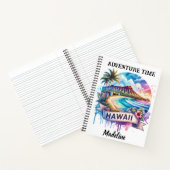 Erkunden Sie Hawaiis atemberaubende Strände Notizblock (Innenseite)