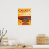 Erkunden Sie Kanada! Poster (Küche)