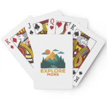 Erkunden Sie mehr - Retro Mountain & Forest Advent