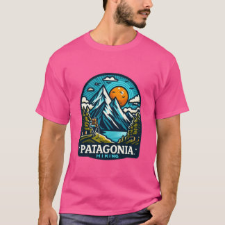 Erkunden Sie Patagonia-Wanderabenteuer im Süden T-Shirt