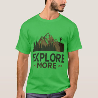 Erkunden Sie weitere Designs für Wander-Outfits T-Shirt