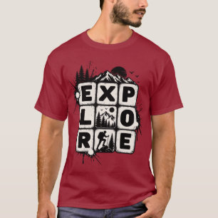 erkunden T-Shirt