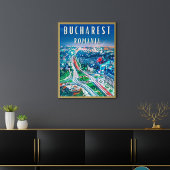 Erkundet die Wunder von Bukarest Poster