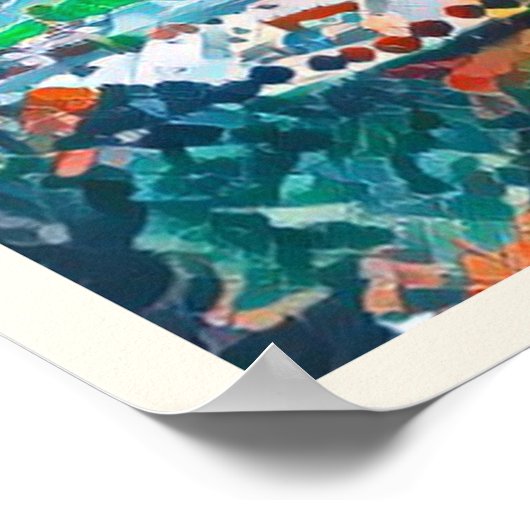 Erkundet die Wunder von Bukarest Poster (Ecke)