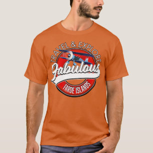 Erkundung der fabelhaften Färöer Inseln T-Shirt