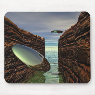 Erkundung der Küste Mousepad