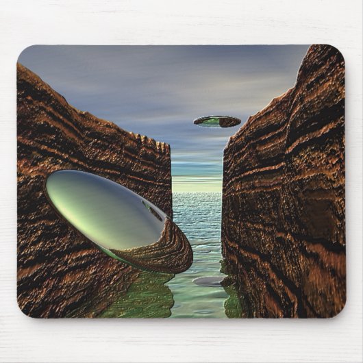 Erkundung der Küste Mousepad (Vorne)