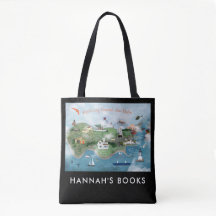 Erkundung der Küste San Pedro Illustration