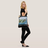 Erkundung der Küste San Pedro Illustration Tasche (Am Model)