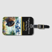 Erkundung der Landschaft von Seren mit Büffel Gepäckanhänger (Vorderseite (Horizontal))