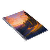 Erkundung der majestätischen Wildnis Notizblock (Rechte Seite)