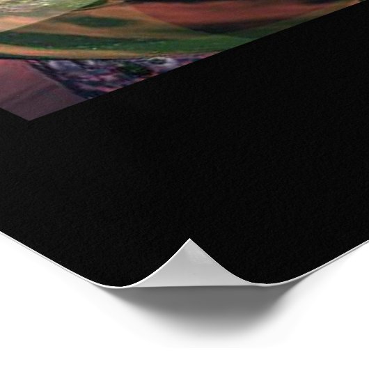 Erkundung der Unendlichkeit Poster (Ecke)