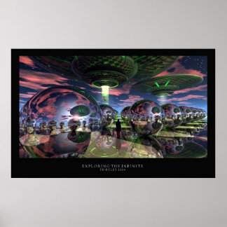 Erkundung der Unendlichkeit Poster