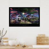 Erkundung der Unendlichkeit Poster (Küche)