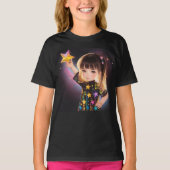 Erkundung der Weite und Wunder des Weltraums T-Shirt (Vorderseite)