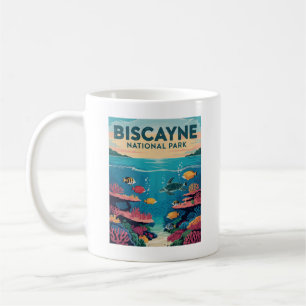 Erkundung des Biscayne National Park Florida Gewäs Kaffeetasse