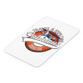 Erkundung des fabelhaften Gibraltar-Logos Magnet (Linke Seite)