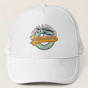 Erkundung des fabelhaften Niger Logos Truckerkappe