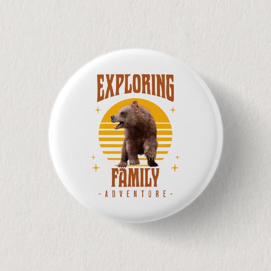 Erkundung des Familienabenteuers Button (Vorderseite)