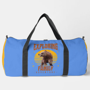 Erkundung des Familienabenteuers Duffle Bag