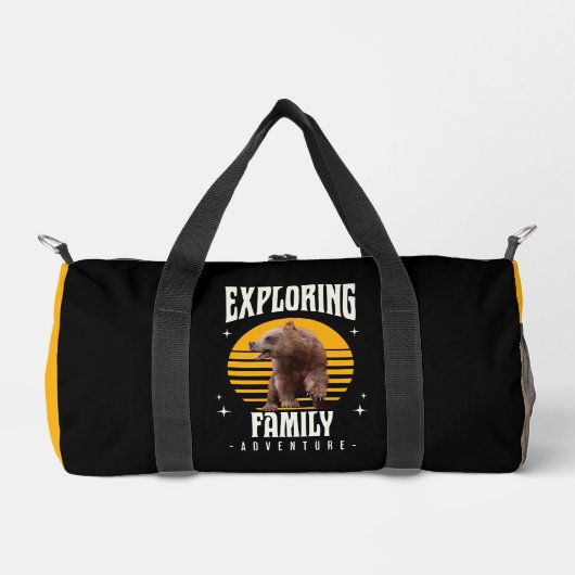 Erkundung des Familienabenteuers Duffle Bag (Vorderseite)
