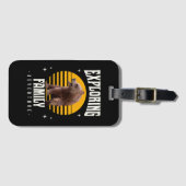 Erkundung des Familienabenteuers Gepäckanhänger (Vorderseite (Horizontal))