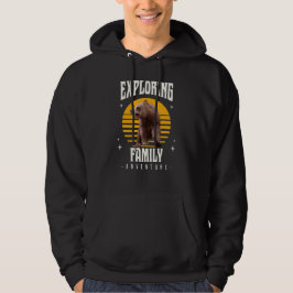 Erkundung des Familienabenteuers Hoodie