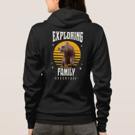 Erkundung des Familienabenteuers Hoodie
