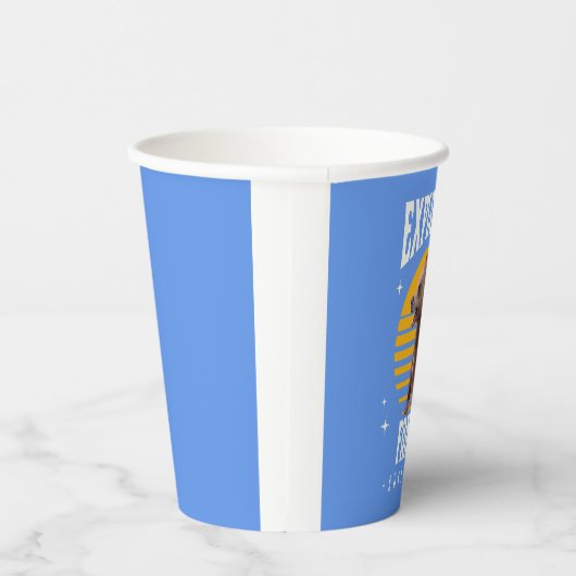 Erkundung des Familienabenteuers Pappbecher (Rechts)