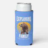 Erkundung des Familienabenteuers Selters Dosenkühler (Seltzer Vorderseite)