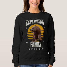 Erkundung des Familienabenteuers Sweatshirt