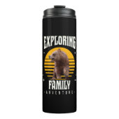 Erkundung des Familienabenteuers Thermosbecher (Vorderseite)