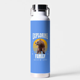 Erkundung des Familienabenteuers Trinkflasche