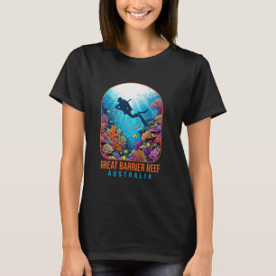 Erkundung des Great Barrier Reef Marine Park Austr T-Shirt
