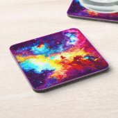 Erkundung des hellsten Nebels. Jetzt kaufen Getränkeuntersetzer (Linke Seite)