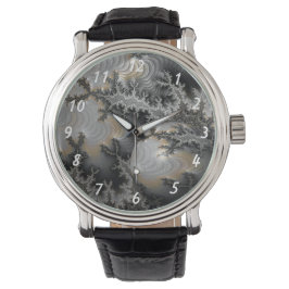 Erkundung des Mandelbrot-Reiches Armbanduhr