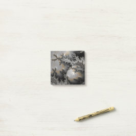 Erkundung des Mandelbrot-Reiches Post-it Klebezettel