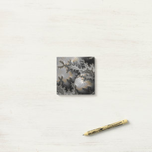 Erkundung des Mandelbrot-Reiches Post-it Klebezettel