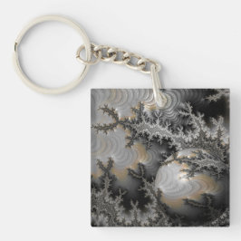 Erkundung des Mandelbrot-Reiches Schlüsselanhänger