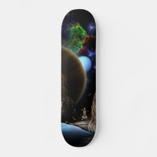 Erkundung des Skateboard Deck Plus Gear