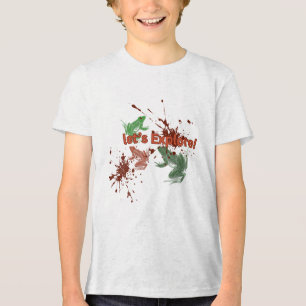Erkundung des T - Shirt mit fett formatierten Graf
