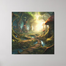 Erkundung des verzauberten Pilzwaldes