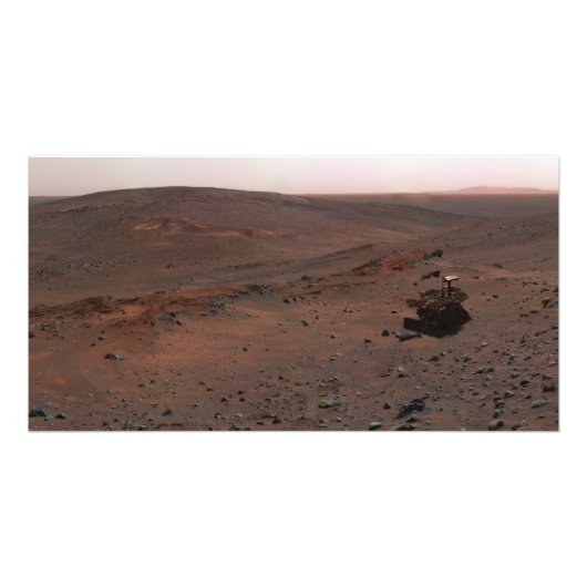 Erkundung durch Mars Rover Spirit Fotodruck (Vorne)