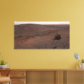 Erkundung durch Mars Rover Spirit Leinwanddruck (Insitu (Wohnzimmer))