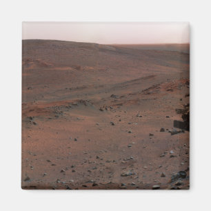 Erkundung durch Mars Rover Spirit Magnet