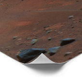 Erkundung durch Mars Rover Spirit Poster (Ecke)
