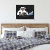 Erkundung: Inspiration 2 Leinwanddruck (Insitu (Schlafzimmer))