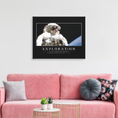 Erkundung: Inspiration 2 Leinwanddruck (Insitu (Wohnzimmer))